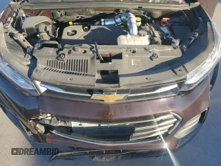 2021 Chevrolet Trax LT with VIN KL7CJPSM1MB365880, listed as a Copart auction lot 86573954 with 4,960 mi miles and Salvage title. Bid and sale history available at DreamBid. Image 12.