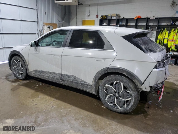 2022 Hyundai IONIQ 5 SE with VIN KM8KMDAF5NU065753, listed as a Copart auction lot 42468475 with 41,432 mi miles and Salvage Title. Bid and sale history available at carsss.com. Image 2.