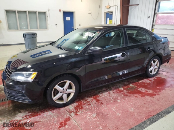 2016 Volkswagen Jetta Sedan 1.4T S with VIN 3VW267AJ4GM365132, listed as a Copart auction lot 52603125 with 117,040 mi miles and Salvage Title. Bid and sale history available at carsss.com. Image 1.