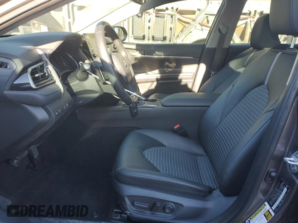 2023 Toyota Camry SE with VIN 4T1T11AK2PU783398, listed as a Copart auction lot 83001874 with 16,644 mi miles and Salvage Title. Bid and sale history available at DreamBid. Image 7.