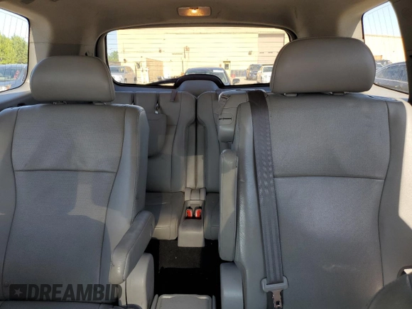 2012 Toyota Highlander Limited with VIN 5TDDK3EH5CS144463, listed as a Copart auction lot 59112575 with 144,513 mi miles and Salvage title. Bid and sale history available at DreamBid. Image 10.