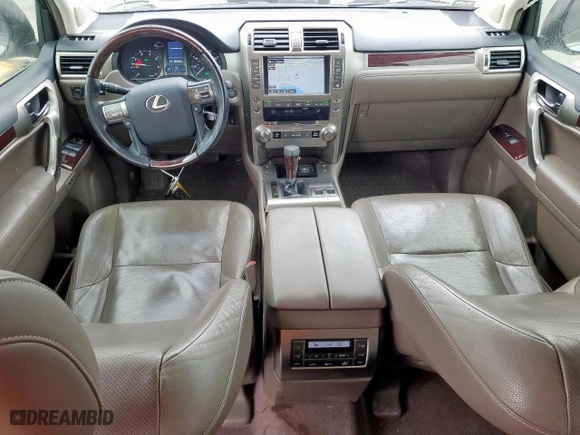 2018 Lexus GX with VIN JTJBM7FX5J5189594, listed as a Copart auction lot 45994115 with 80,538 mi miles and Salvage Title. Bid and sale history available at carsss.com. Image 8.