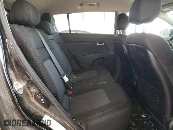 2016 Kia Sportage LX with VIN KNDPBCAC8G7826583, listed as a Copart auction lot 52430045 with 77,223 mi miles and Salvage Title. Bid and sale history available at carsss.com. Image 11.