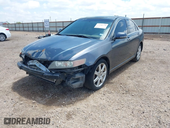 2004 Acura TSX w/Navigation with VIN JH4CL96904C001604, listed as a IAAI auction lot 42142770 with 234,623 mi miles. Bid and sale history available at carsss.com. Image 2.