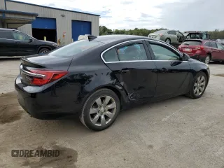 2016 Buick Regal Premium II with VIN 2G4GS5GX0G9112320, listed as a Copart auction lot 71993074 with 69,302 mi miles and Salvage Title. Bid and sale history available at carsss.com. Image 3.