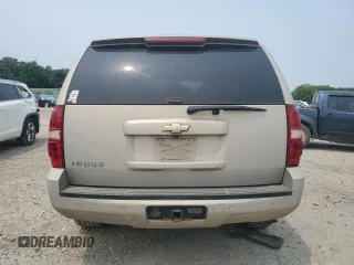 2007 Chevrolet Tahoe LTZ with VIN 1GNFC13J47J241194, listed as a Copart auction lot 59099595 with 282,190 mi miles and Clean title. Bid and sale history available at DreamBid. Image 6.