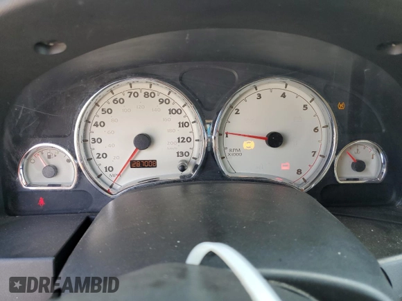 2006 Saturn VUE with VIN 5GZCZ53406S823330, listed as a Copart auction lot 47186405 with 287,008 mi miles and Salvage Title. Bid and sale history available at carsss.com. Image 9.