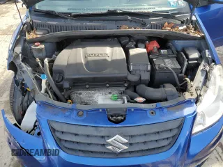 2013 Suzuki SX4 with VIN JS2YB5A41D6100421, listed as a Copart auction lot 51973695 with 108,228 mi miles and Salvage Title. Bid and sale history available at DreamBid. Image 12.