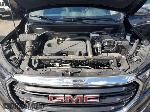 2023 GMC Terrain SLE z VIN 3GKALTEG6PL134225, wystawiony jako Copart lot #71724734 z przebiegiem 14 932 mil mil oraz Szkoda całkowita • Salvage title. Historia ofert i sprzedaży dostępna na DreamBid. Obrazek 12.