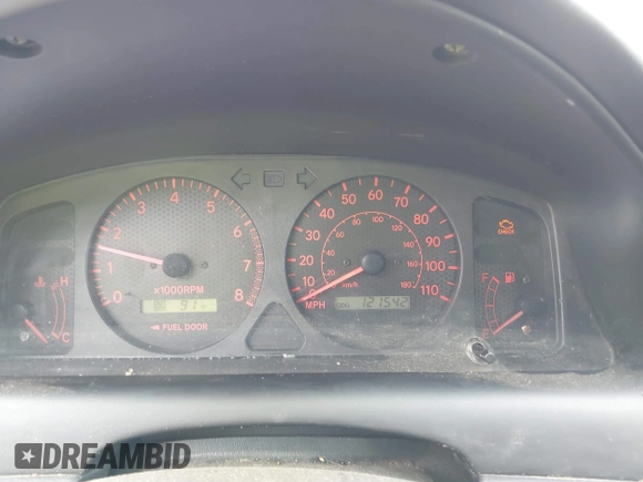2002 Toyota Corolla CE with VIN 2T1BR12E62C551085, listed as a IAAI auction lot 42785690 with 121,542 mi miles and . Bid and sale history available at DreamBid. Image 7.