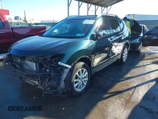 2020 Nissan Rogue SL with VIN 5N1AT2MV6LC706935, listed as a IAAI auction lot 41396275 with 88,476 mi miles and . Bid and sale history available at DreamBid. Image 18.