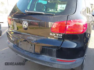 2012 Volkswagen Tiguan S with VIN WVGBV7AX4CW607546, listed as a IAAI auction lot 41295646 with 115,670 mi miles and . Bid and sale history available at DreamBid. Image 6.