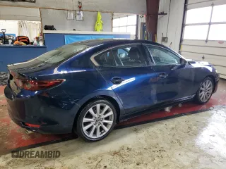 2021 Mazda 3 Select with VIN JM1BPBBL4M1345300, listed as a Copart auction lot 86565614 with 29,529 mi miles and Salvage Title. Bid and sale history available at carsss.com. Image 3.