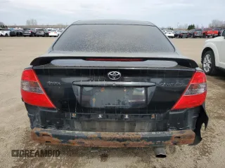 2004 Toyota Camry LE with VIN JTDBE32K940288536, listed as a Copart auction lot 54106555 with 246,661 mi miles and Clean Title. Bid and sale history available at DreamBid. Image 6.