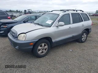 2005 Hyundai Santa Fe GLS z VIN KM8SC13E25U877937, wystawiony jako IAAI lot #42449901 z przebiegiem 150 262 mil mil oraz . Historia ofert i sprzedaży dostępna na DreamBid. Obrazek 2.