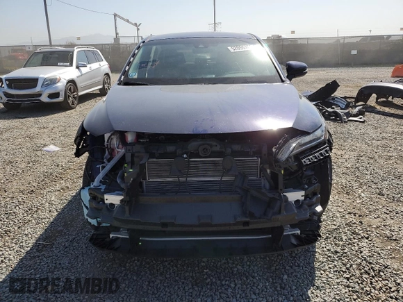 2021 Toyota Venza LE with VIN JTEAAAAH8MJ011951, listed as a Copart auction lot 52055705 with 8,648 mi miles and Salvage Title. Bid and sale history available at carsss.com. Image 5.