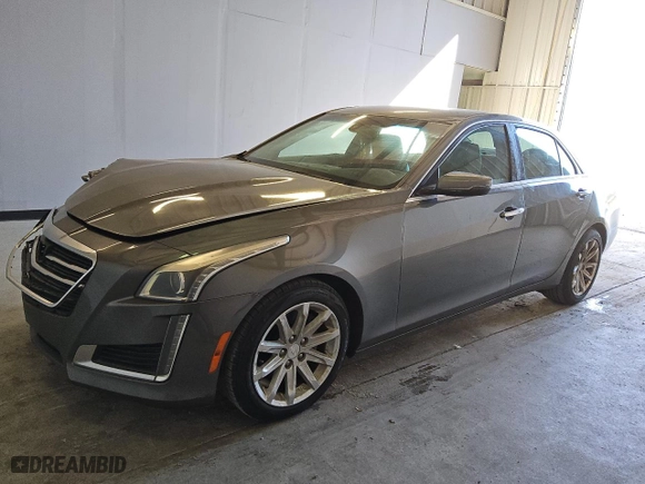 2016 Cadillac CTS Sedan RWD with VIN 1G6AP5SX4G0190261, listed as a Copart auction lot 80440084 with 109,498 mi miles and Clean Title. Bid and sale history available at carsss.com. Image 1.