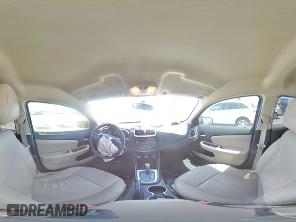 2012 Dodge Avenger SE with VIN 1C3CDZAG8CN327579, listed as a Copart auction lot 53384145 with 123,356 mi miles and Salvage Title. Bid and sale history available at DreamBid. Image 13.