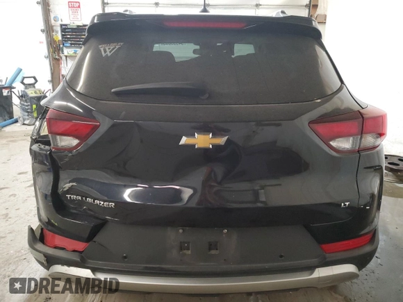2021 Chevrolet TrailBlazer LT with VIN KL79MPSLXMB042405, listed as a Copart auction lot 54553083 with 61,604 mi miles. Bid and sale history available at carsss.com. Image 6.