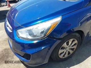2015 Hyundai Accent GLS with VIN KMHCT4AE3FU831706, listed as a IAAI auction lot 42173408 with 97,985 mi miles and . Bid and sale history available at carsss.com. Image 18.