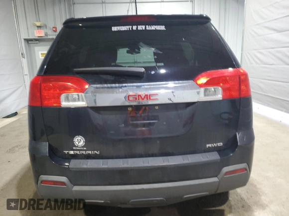 2015 GMC Terrain SLE with VIN 2GKFLWEK4F6196737, listed as a Copart auction lot 48877235 with 96,302 mi miles and Clean Title. Bid and sale history available at DreamBid. Image 6.
