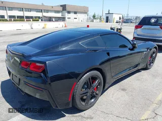 2016 Chevrolet Corvette 1LT with VIN 1G1YB2D70G5119852, listed as a IAAI auction lot 41819012 with 42,040 mi miles. Bid and sale history available at carsss.com. Image 4.