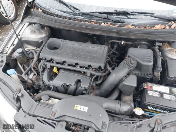 2012 Kia Forte Koup EX with VIN KNAFU6A29C5531204, listed as a IAAI auction lot 41219202 with 999999 miles. Bid and sale history available at carsss.com. Image 10.