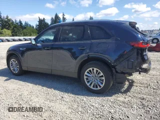2024 Mazda CX-90 Preferred z VIN JM3KKBHA8R1142946, wystawiony jako Copart lot #60493614 z przebiegiem 5 837 mil mil oraz Szkoda całkowita • Salvage title. Historia ofert i sprzedaży dostępna na DreamBid. Obrazek 2.