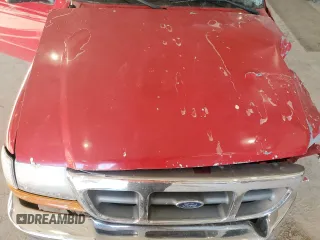 2000 Ford Ranger XLT with VIN 1FTZR15X5YPB27869, listed as a Copart auction lot 45150485 with 111,539 mi miles and Salvage Title. Bid and sale history available at carsss.com. Image 11.