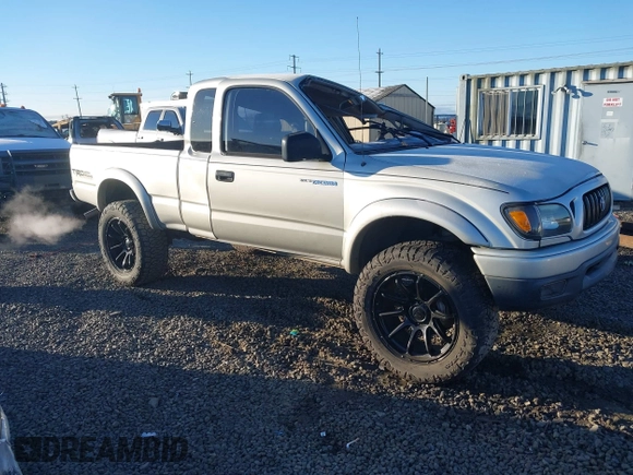 2003 Toyota Tacoma with VIN 5TEWN72N93Z240875, listed as a IAAI auction lot 41539686 with 169,249 mi miles. Bid and sale history available at carsss.com. Image 1.