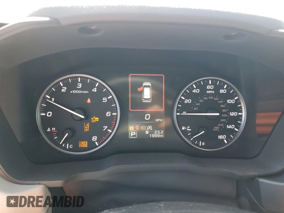 2025 Subaru Forester Premium with VIN JF2SLDBCXSH522476, listed as a Copart auction lot 57898805 with 1,999 mi miles and Salvage title. Bid and sale history available at DreamBid. Image 9.