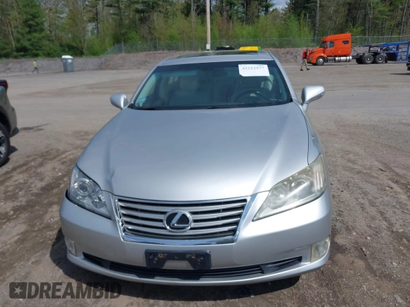 2010 Lexus ES 330 with VIN JTHBK1EG2A2366173, listed as a IAAI auction lot 42212977 with 160,658 mi miles and . Bid and sale history available at DreamBid. Image 12.