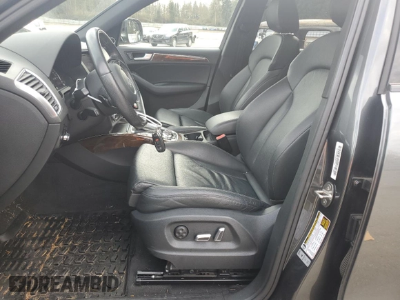 2015 Audi Q5 Premium Plus with VIN WA1DGAFP9FA075980, listed as a Copart auction lot 47079305 with 118,826 mi miles and Salvage Title. Bid and sale history available at carsss.com. Image 7.