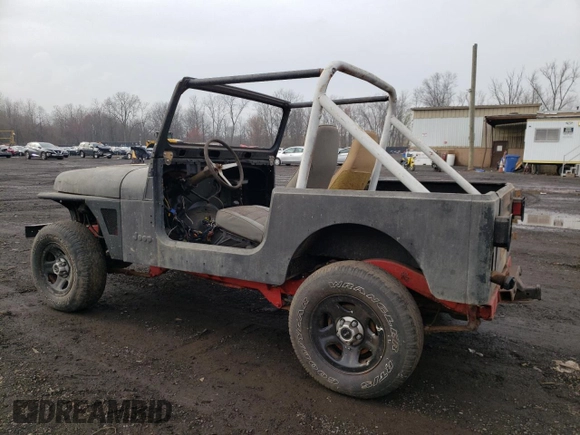 1989 Jeep Wrangler "S" with VIN 2J4FY19E4KJ129514, listed as a Copart auction lot 51013245 with 0 mi miles and Clean Title. Bid and sale history available at carsss.com. Image 2.