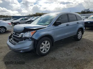 2011 Honda CR-V SE with VIN 5J6RE4H43BL037823, listed as a Copart auction lot 49166495 with 87,590 mi miles and Salvage Title. Bid and sale history available at carsss.com. Image 1.