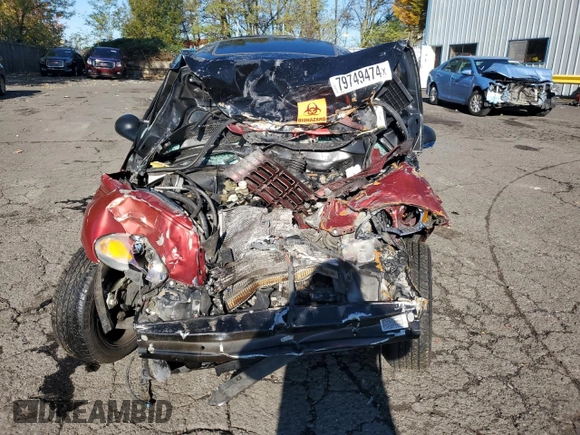 2004 Chrysler PT Cruiser Limited with VIN 3C8FY68B84T299384, listed as a Copart auction lot 79749474 with 0 mi miles and Non Repairable. Bid and sale history available at carsss.com. Image 5.