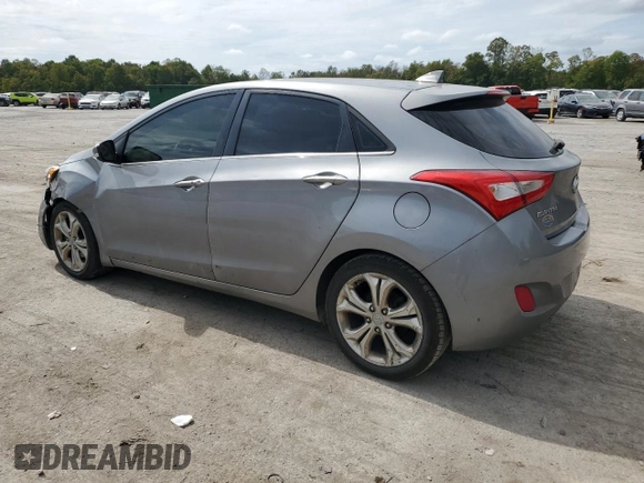 2014 Hyundai Elantra GT with VIN KMHD35LH8EU178662, listed as a Copart auction lot 71918544 with 185,126 mi miles and Salvage Title. Bid and sale history available at carsss.com. Image 2.