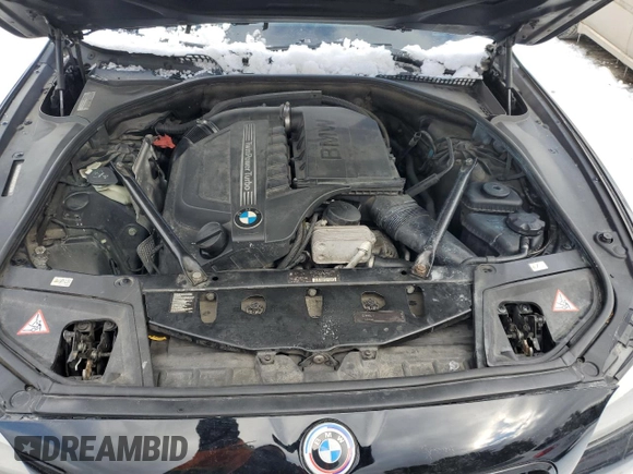 2011 BMW 5 Series 535i xDrive with VIN WBAFU7C58BC780536, listed as a Copart auction lot 44357805 with 253,964 mi miles and Clean Title. Bid and sale history available at carsss.com. Image 11.