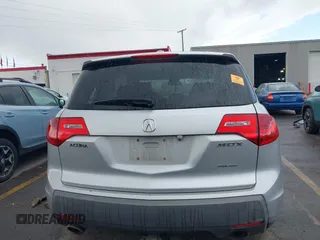 2008 Acura MDX Tech Pkg with VIN 2HNYD28368H503373, listed as a IAAI auction lot 41919619 with 242,336 mi miles. Bid and sale history available at carsss.com. Image 16.