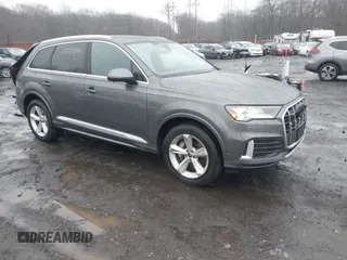 2023 Audi Q7 Premium Plus with VIN WA1LCBF77PD018237, listed as a IAAI auction lot 41143880 with 25,023 mi miles and . Bid and sale history available at DreamBid. Image 1.