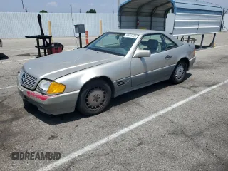 1991 Mercedes-Benz 500 z VIN WDBFA66E2MF022726, wystawiony jako Copart lot #59915435 z przebiegiem 157 264 mil mil oraz Czysty tytuł • Clean title. Historia ofert i sprzedaży dostępna na DreamBid. Obrazek 1.