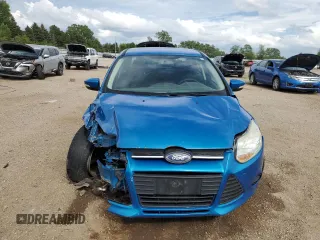 2013 Ford Focus SE with VIN 1FADP3F23DL208259, listed as a Copart auction lot 62009465 with 218,363 mi miles and Salvage title. Bid and sale history available at DreamBid. Image 5.