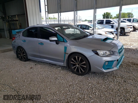 2020 Subaru WRX Premium с VIN JF1VA1C67L9825872, выставлен на аукционе Copart как лот 58183605 с пробегом 69 203 миль миль и Чистый • Clean title. История ставок и продаж доступна на DreamBid. Изображение 4.