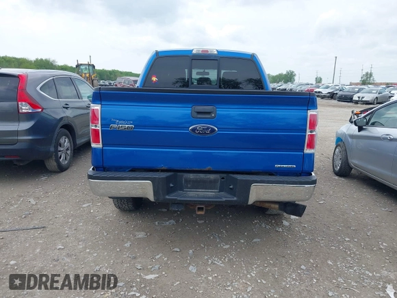 2013 Ford F-150 XL with VIN 1FTFW1EF9DFC72609, listed as a IAAI auction lot 42150526 with 229,000 mi miles. Bid and sale history available at carsss.com. Image 16.