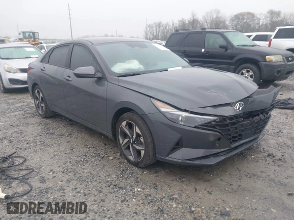 2023 Hyundai Elantra SEL z VIN KMHLS4AG7PU614696, wystawiony jako IAAI lot #41751322 z przebiegiem 37 488 mil mil oraz . Historia ofert i sprzedaży dostępna na DreamBid. Obrazek 1.