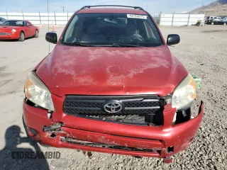2007 Toyota RAV4 with VIN JTMBD33V076024795, listed as a Copart auction lot 48700875 with 202,082 mi miles and Salvage Title. Bid and sale history available at carsss.com. Image 5.