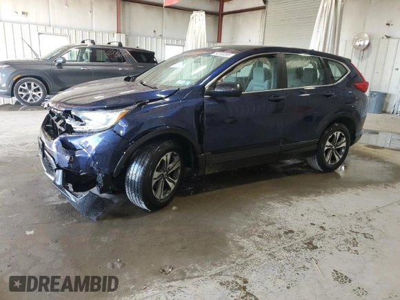 2018 Honda CR-V LX with VIN 2HKRW6H34JH203761, listed as a Copart auction lot 54193095 with 102,949 mi miles and Salvage Title. Bid and sale history available at carsss.com. Image 1.