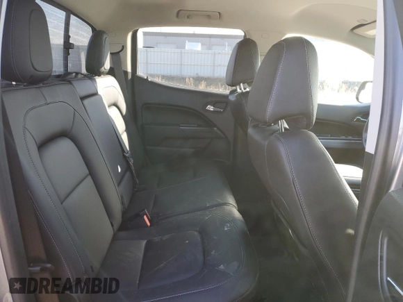 2021 Chevrolet Colorado 4WD ZR2 with VIN 1GCGTEEN6M1221254, listed as a Copart auction lot 51690365 with 49,063 mi miles and Salvage title. Bid and sale history available at DreamBid. Image 10.