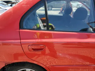 2005 Hyundai Accent GLS with VIN KMHCG45C15U592443, listed as a Copart auction lot 52291025 with 142,263 mi miles and Salvage Title. Bid and sale history available at carsss.com. Image 10.