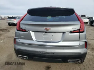 2025 Cadillac XT4 AWD Premium Luxury z VIN 1GYFZDR46SF106833, wystawiony jako Copart lot #82622694 z przebiegiem 259 mil mil oraz Szkoda całkowita • Salvage title. Historia ofert i sprzedaży dostępna na DreamBid. Obrazek 6.